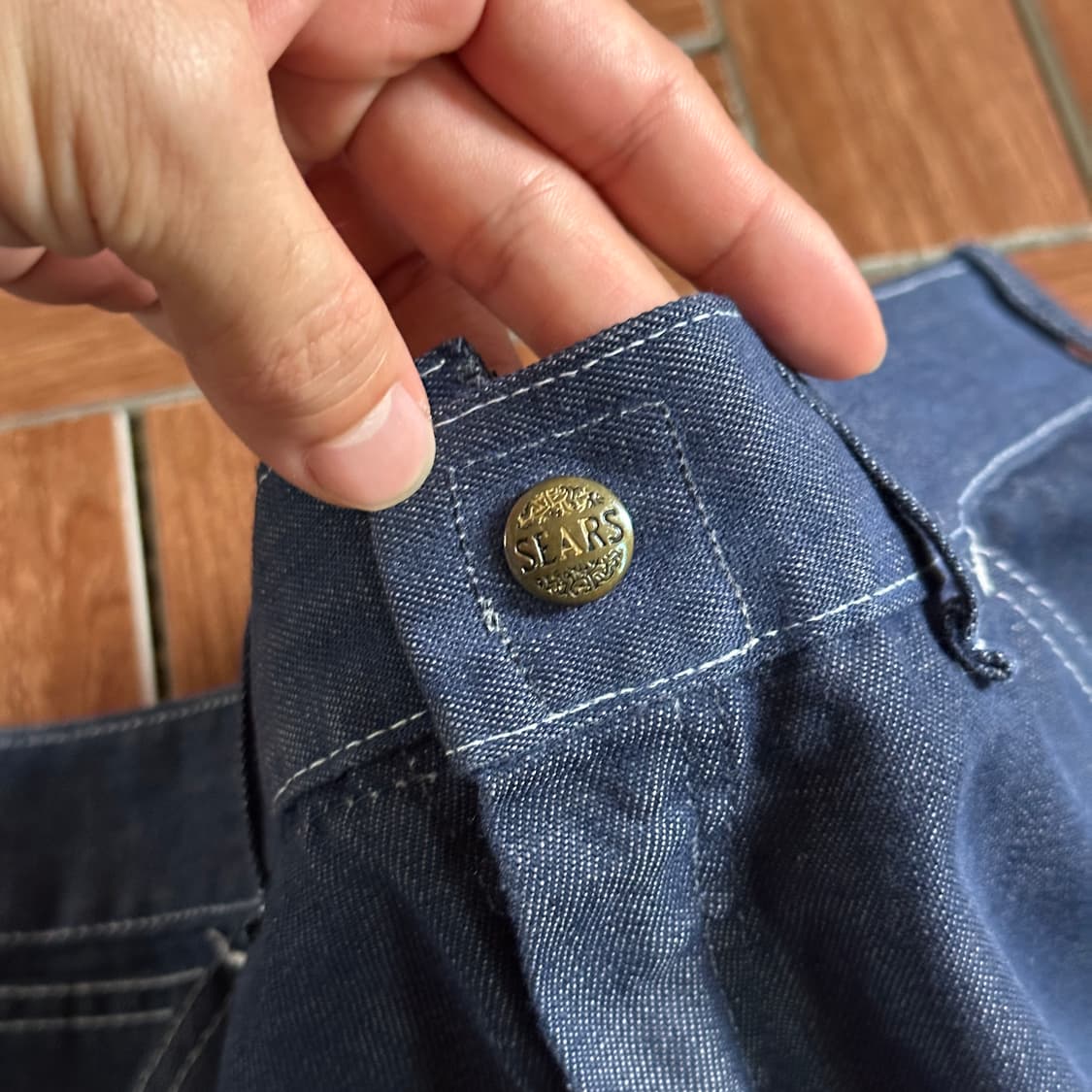 70’s Sears vintage carpenter work pants 상품이미지4