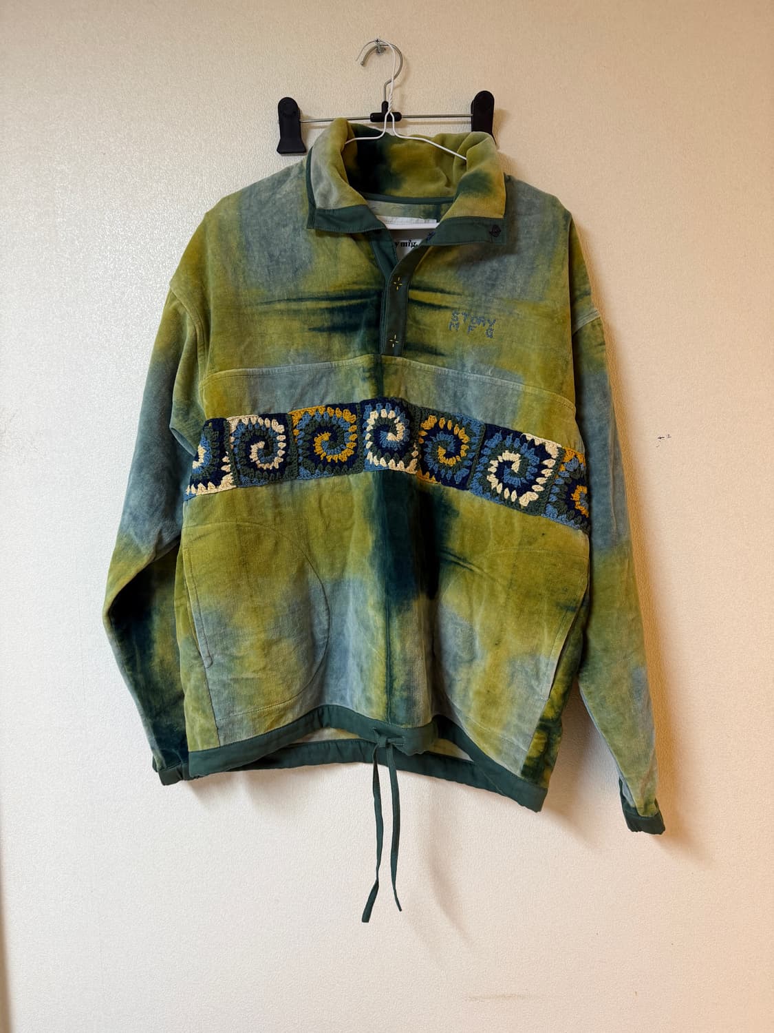 스토리mfg 풀오버 아노락 s 상품이미지2