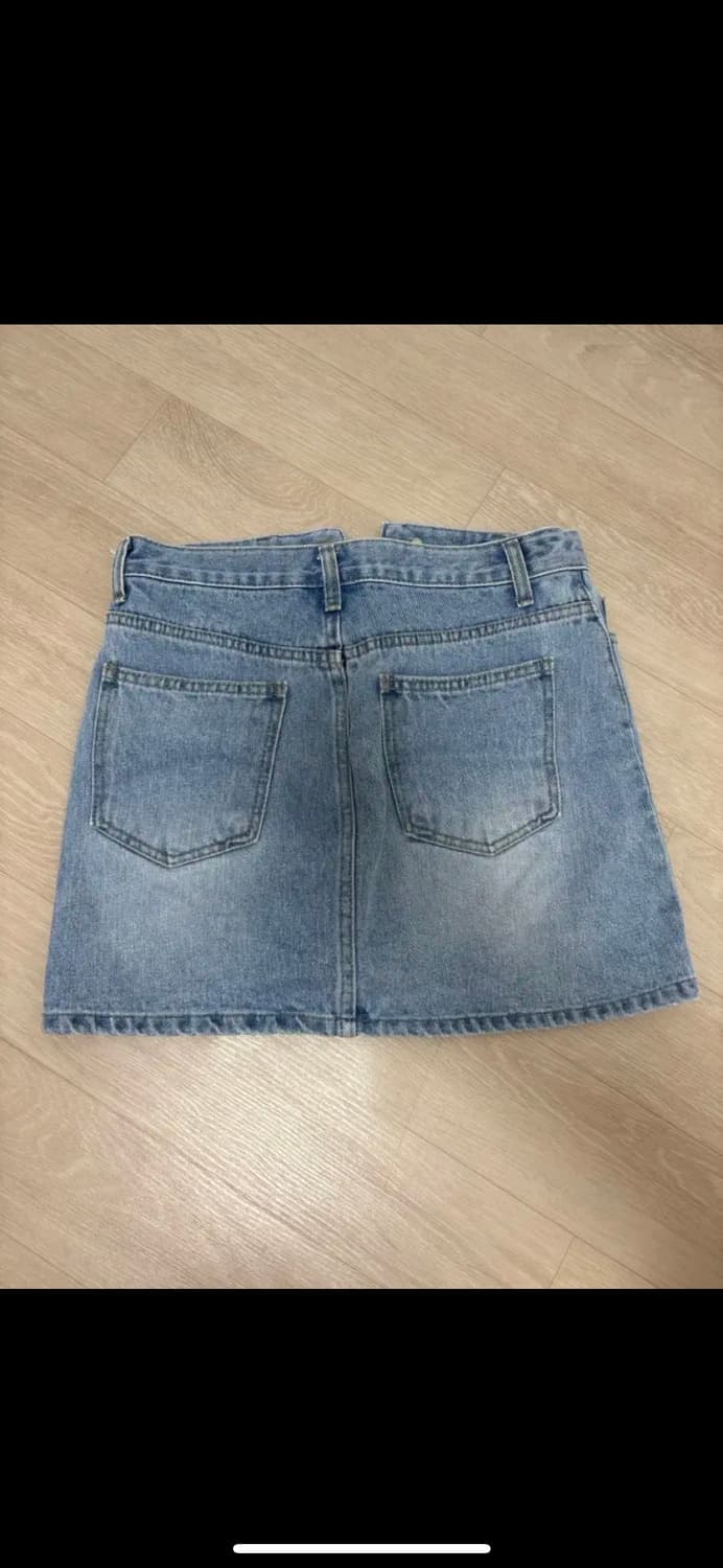 데님 미니스커트 청치마 상품이미지2