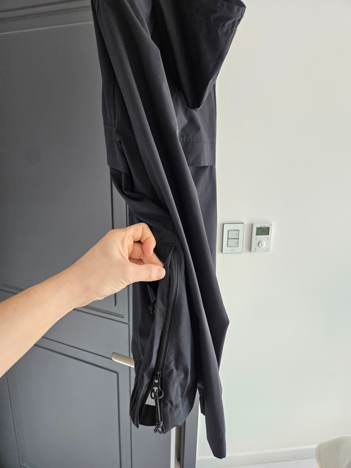 칼하트 님부스 풀오버 아노락 블랙 L 상품이미지6