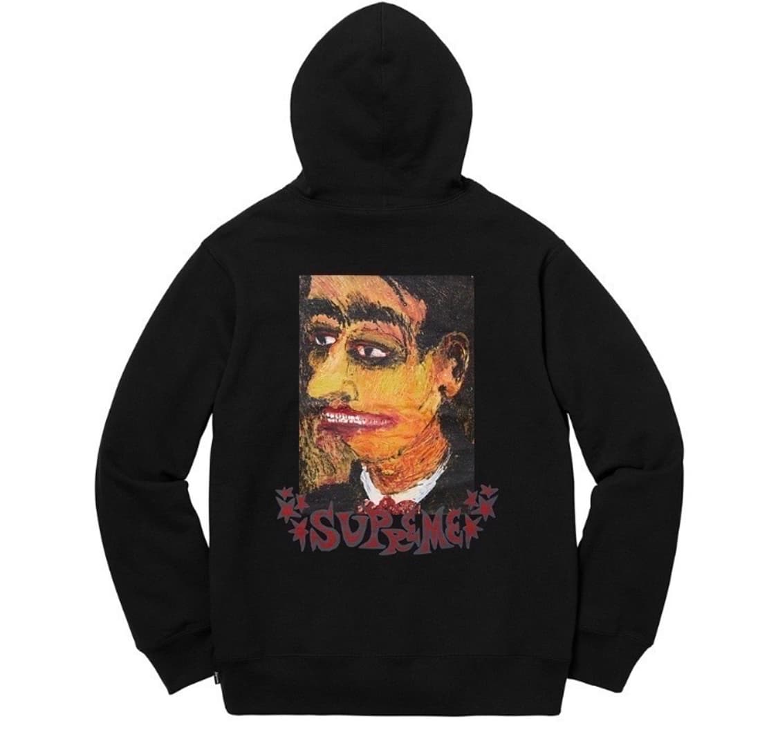 슈프림 바스키아 후드 supreme Potrait Hooded 상품이미지1