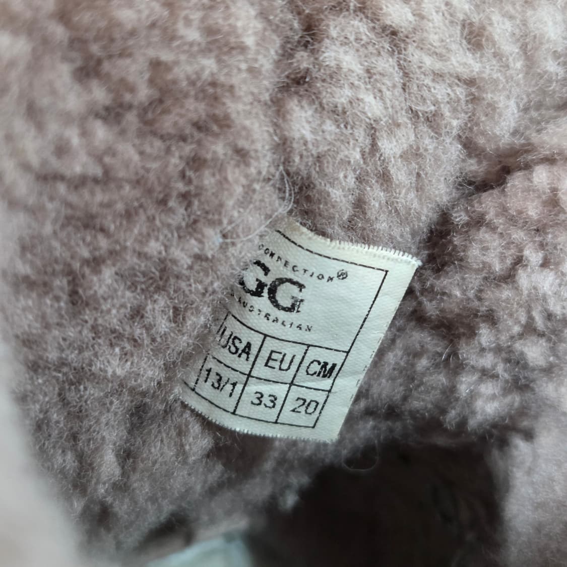 어그 키즈 베일리 보우 200mm  상품이미지8