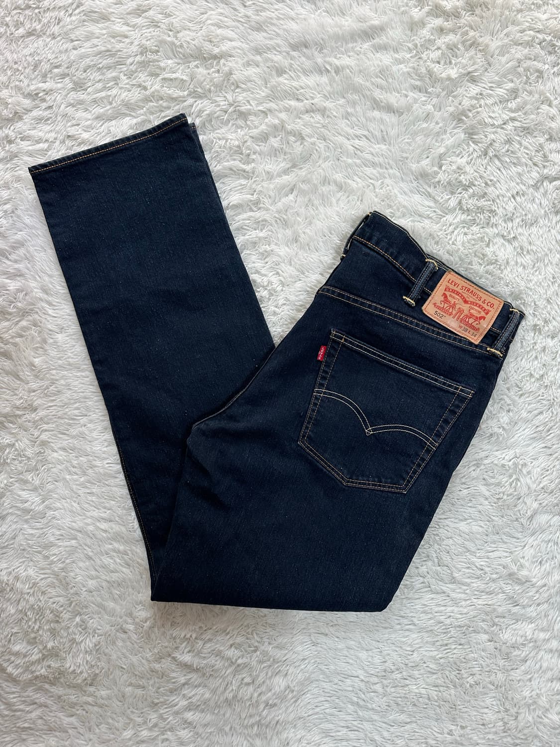 리바이스 502 청바지 W38 L34 상품이미지1