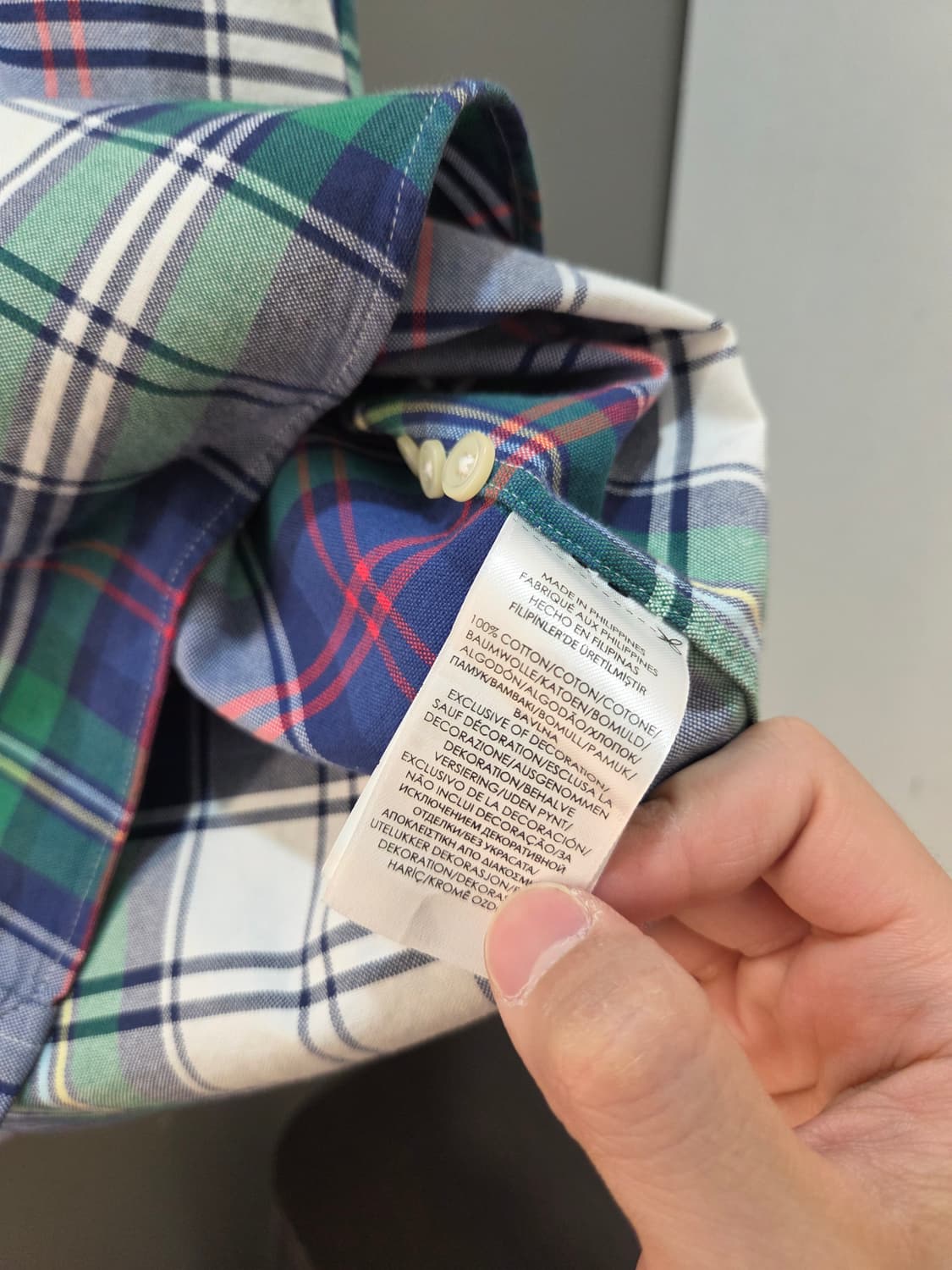 폴로 빅셔츠 3XL 상품이미지6