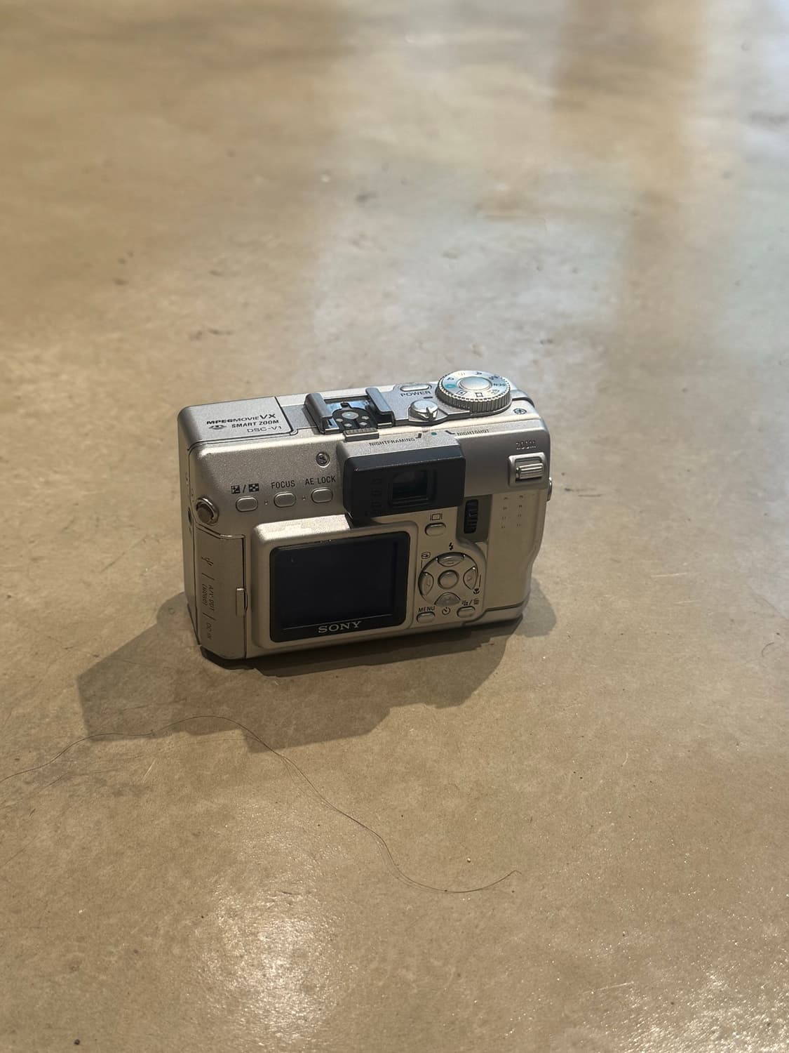 SONY Cyber-shot DSC-V1 상품이미지4