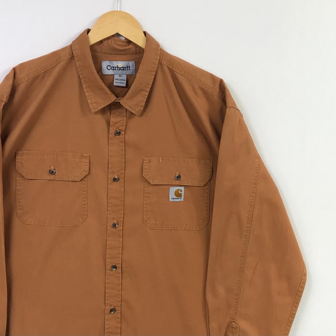 Xxl 칼하트 워크 셔츠 상품이미지1