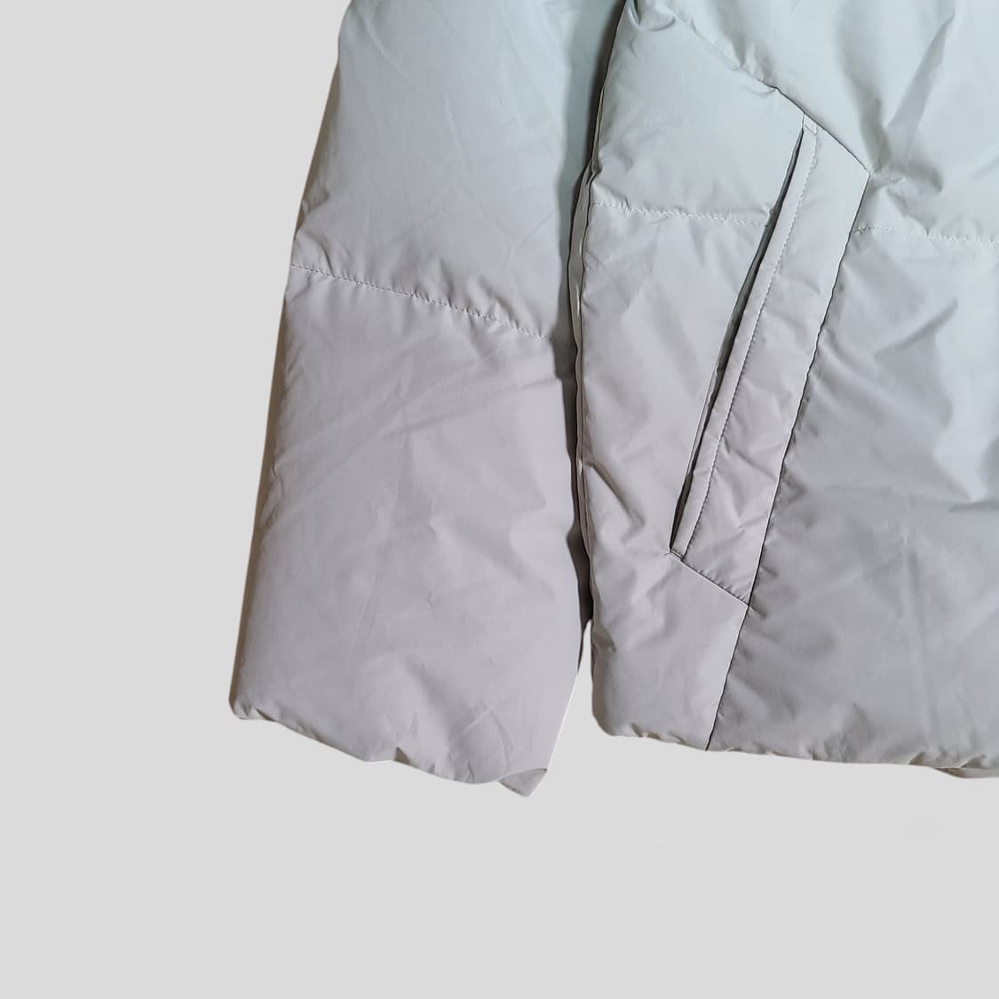 95 프로젝트엠 구스다운 패딩 점퍼 상품이미지4