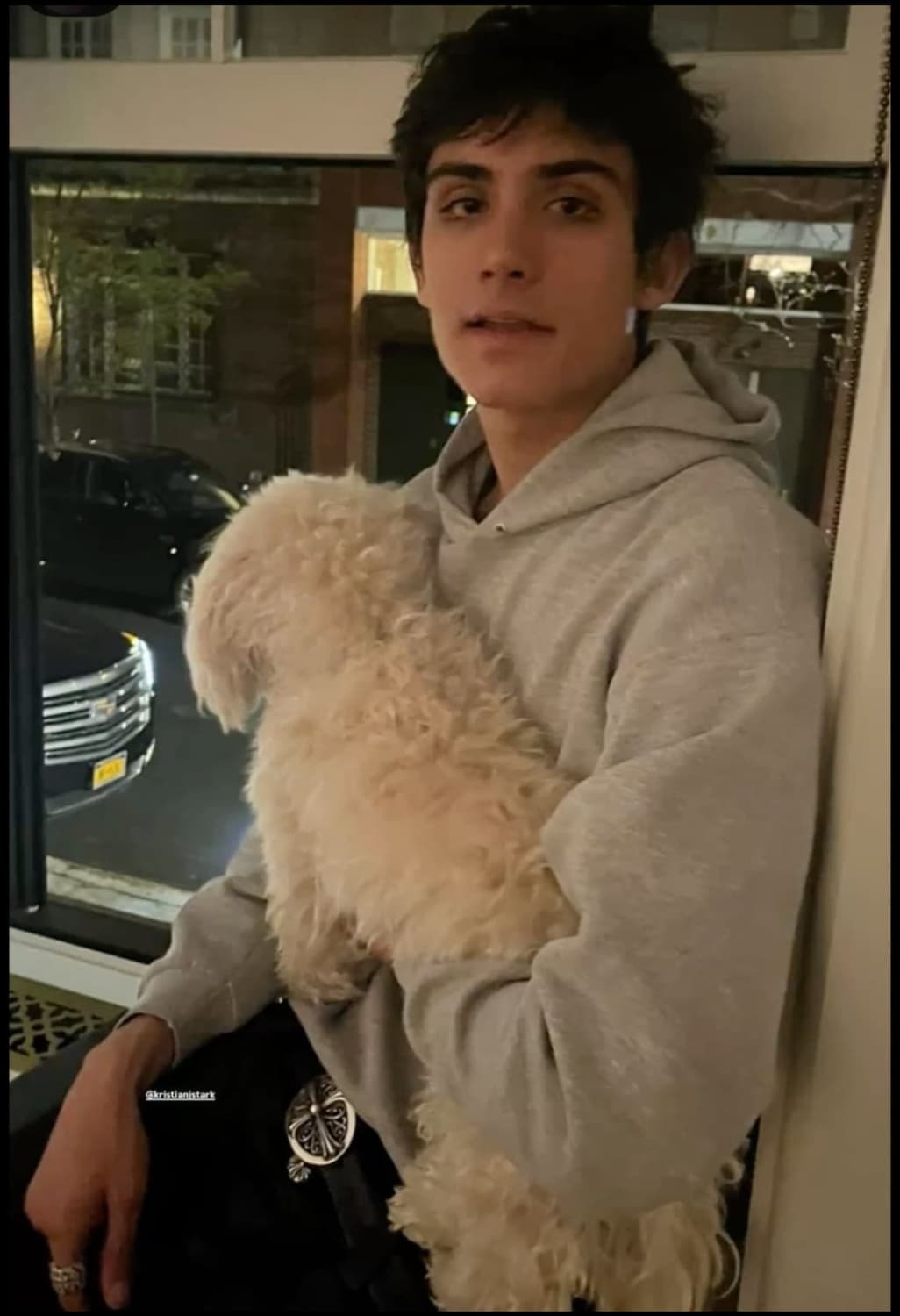 90s 빈티지 러셀 후드 그레이 L 상품이미지8