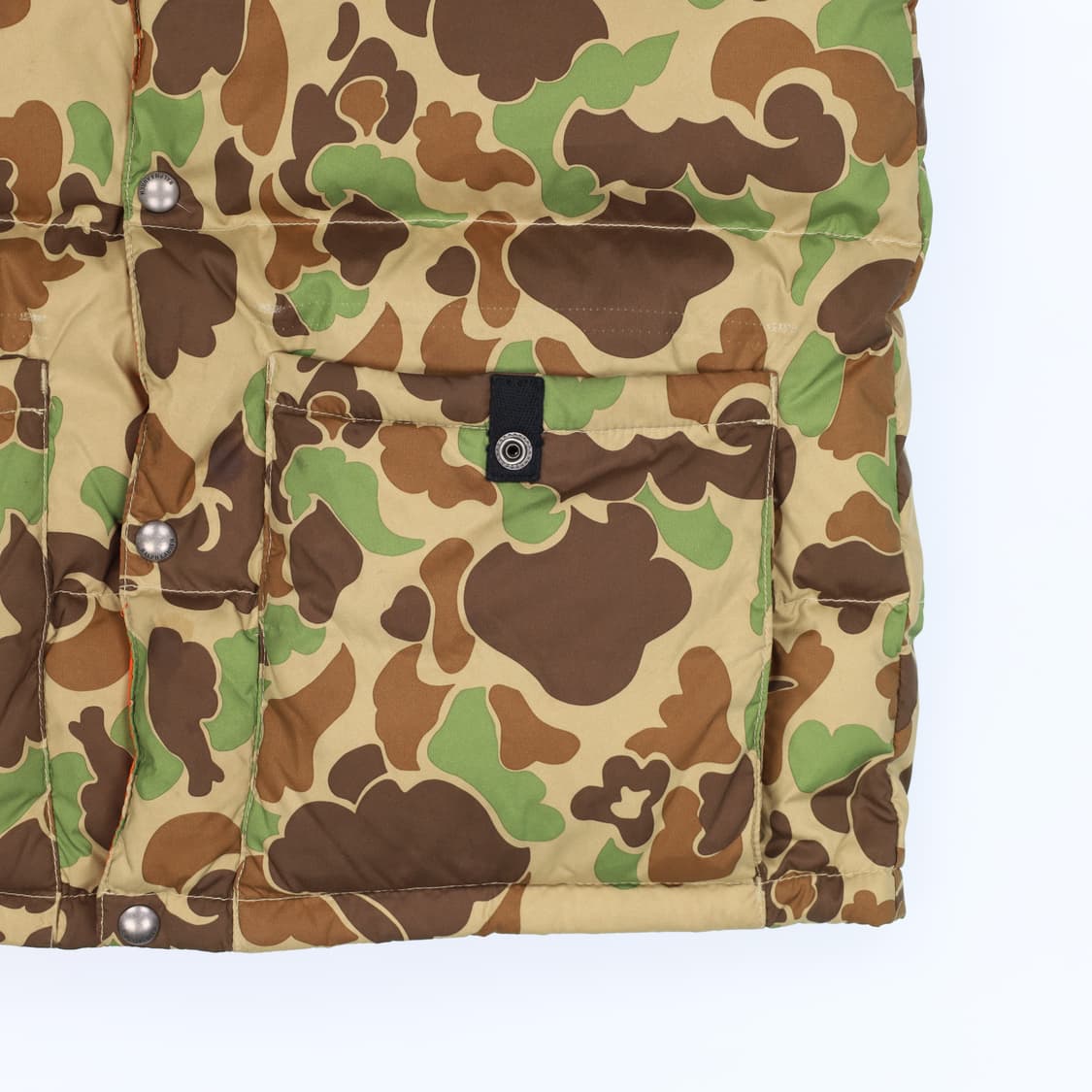 [XL] 신형 폴로 카모 리버시블 양면 푸퍼 다운 패딩 조끼 3857 상품이미지5