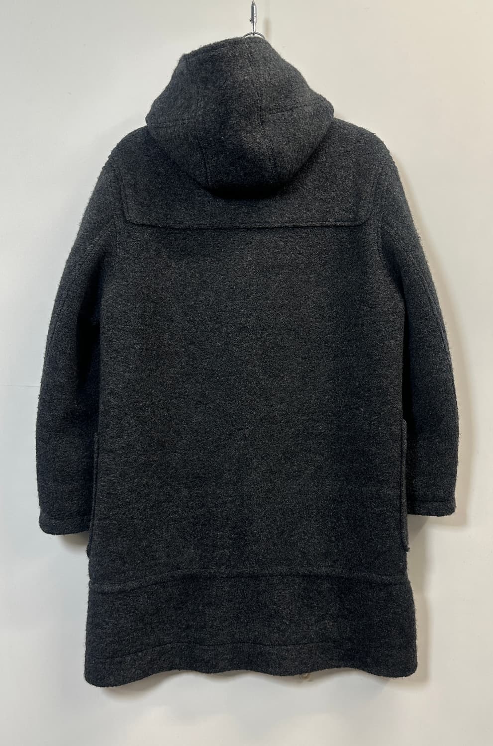 AT THE BAGEL 엣더베이글 알파카 더플후드 코트 (free) 상품이미지2