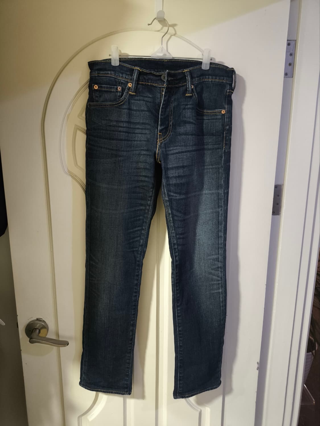 30사이즈 리바이스 511 진청 청바지 데님 상품이미지1