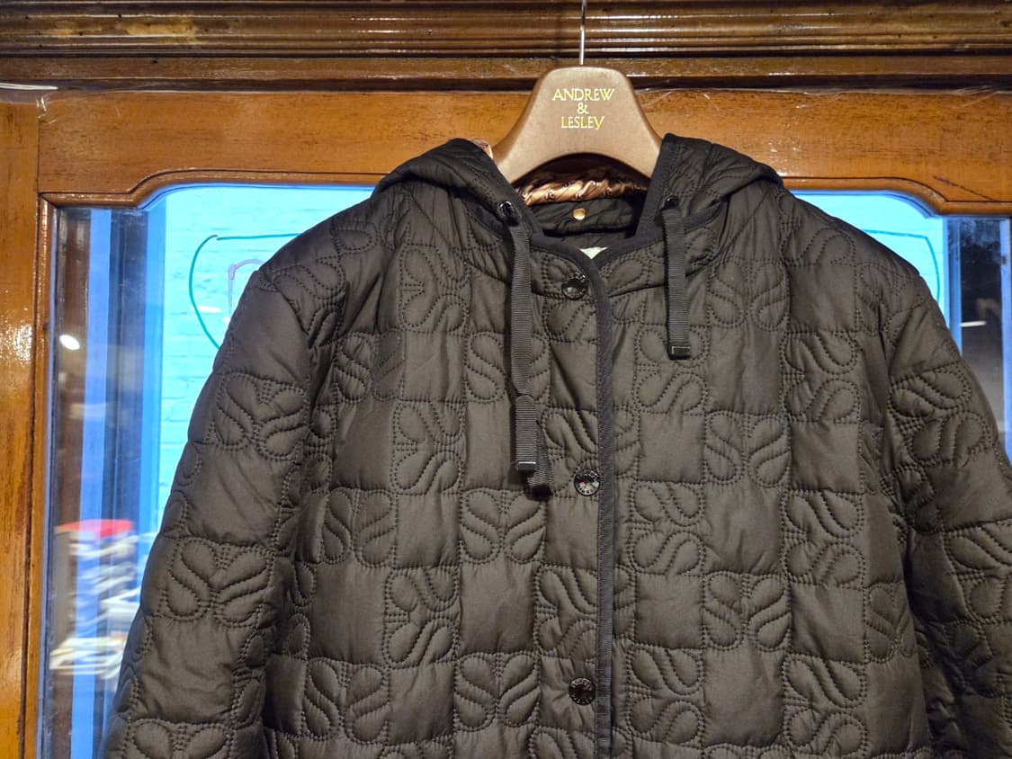 산드로 퀼팅코트 상품이미지3