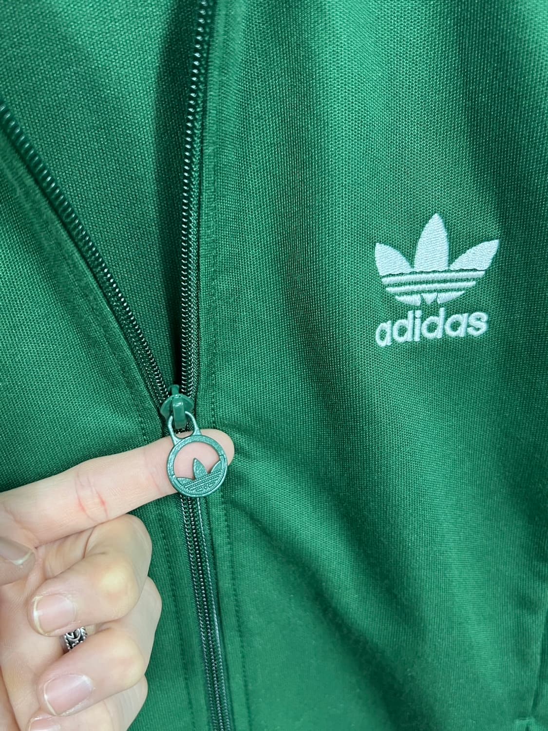 아디다스 유로파 그린 트랙 져지 상품이미지3