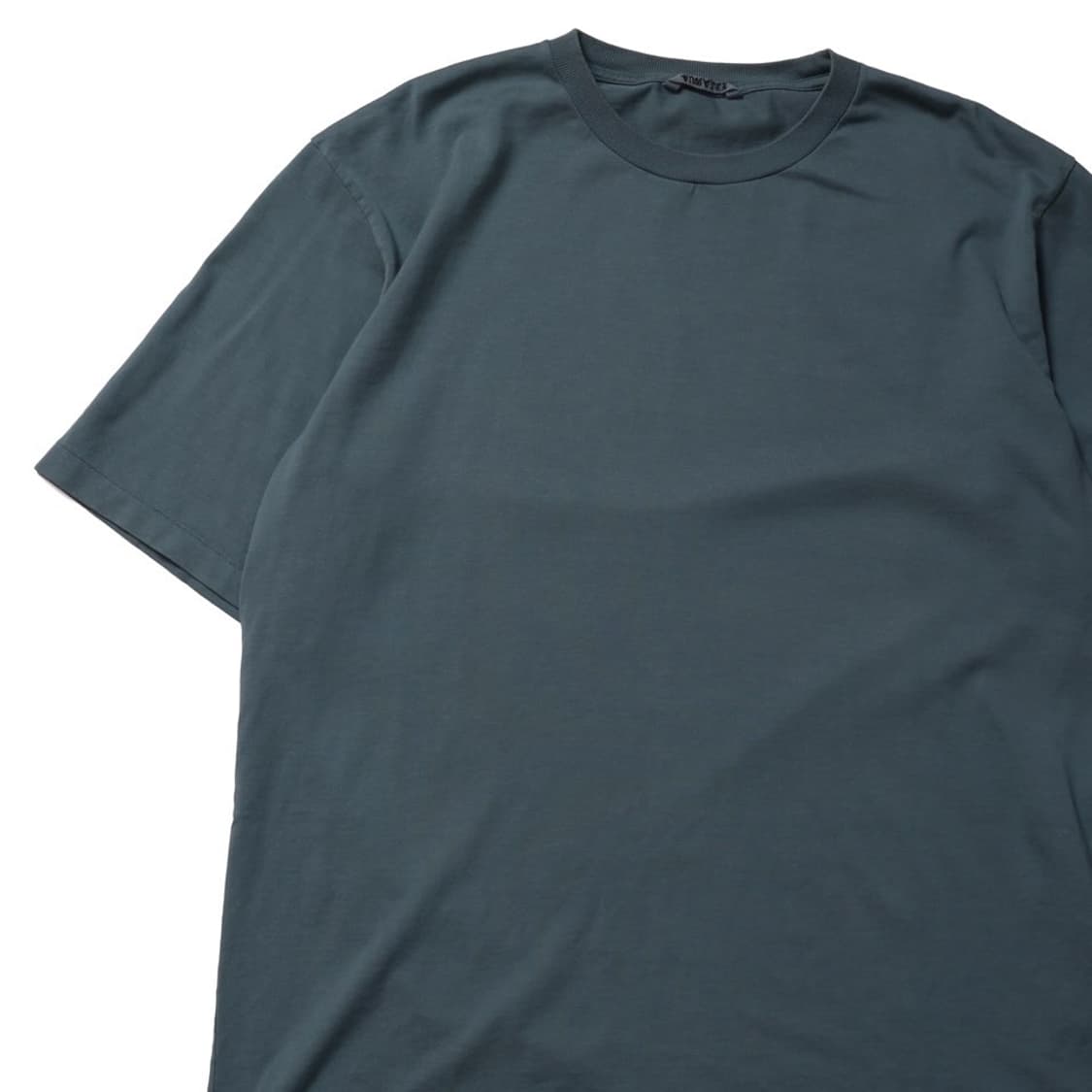 오라리 AURALEE Cotton T-shirt   상품이미지2