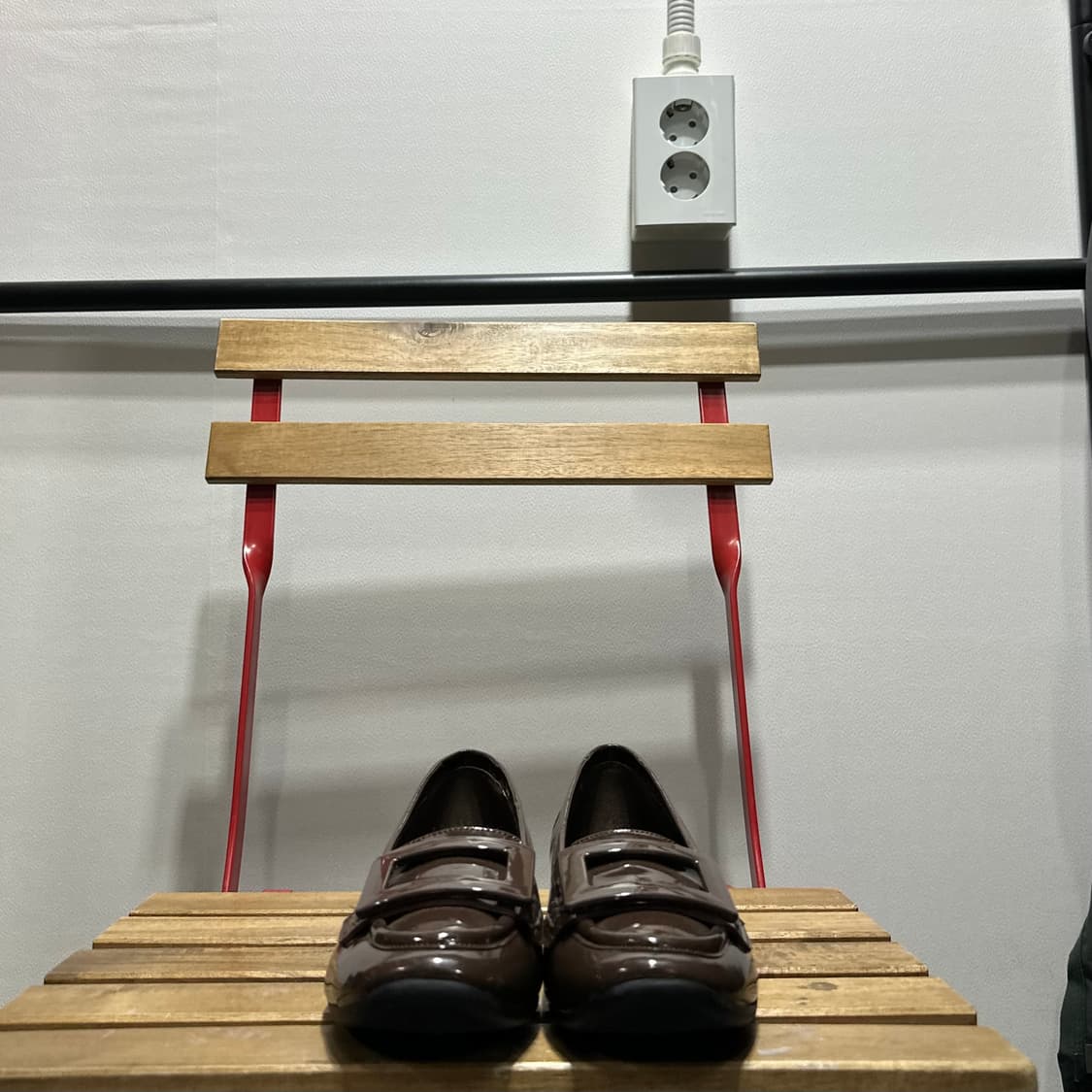 245) 가이거 구두 여성 여자 페니로퍼 브라운 상품이미지2