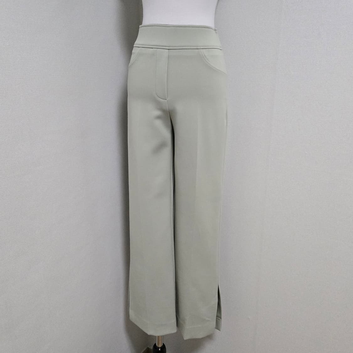 허앤쉬 라임 슬랙스 / 여성 팬츠/여성 슬랙스  상품이미지7