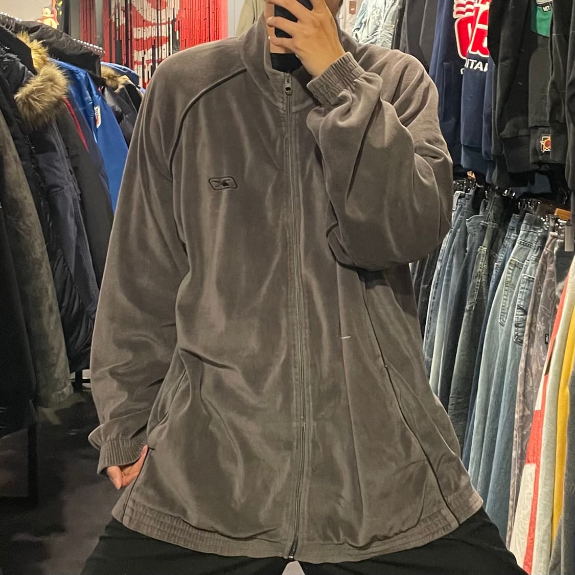 [IM] Reebok 리복 벨벳져지 상품이미지1