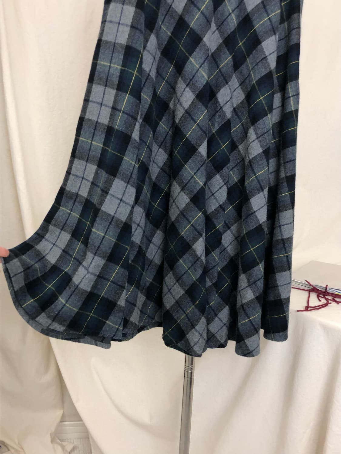 Checked Skirt (Made in Japan) 상품이미지4