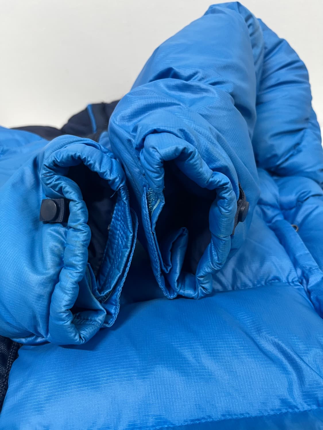 노스페이스 눕시 패딩 블루L 상품이미지8