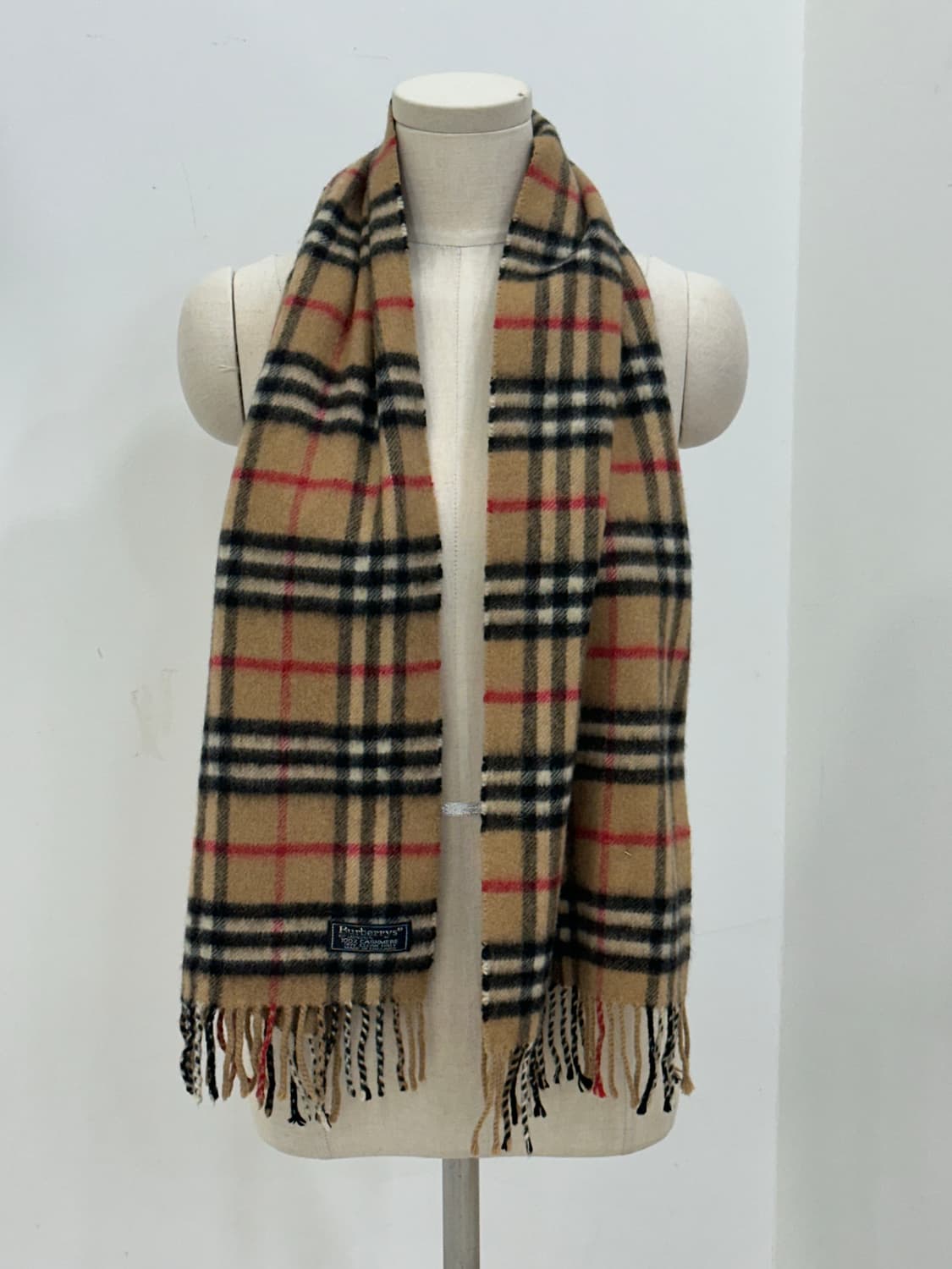 버버리 캐시미어 목도리 상품이미지3