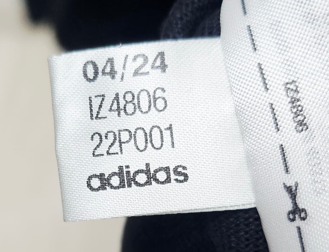 (100)L☆초대장급☆아디다스 파이어버드 럭비[검흰]PK폴로롱슬리브긴팔티 상품이미지4