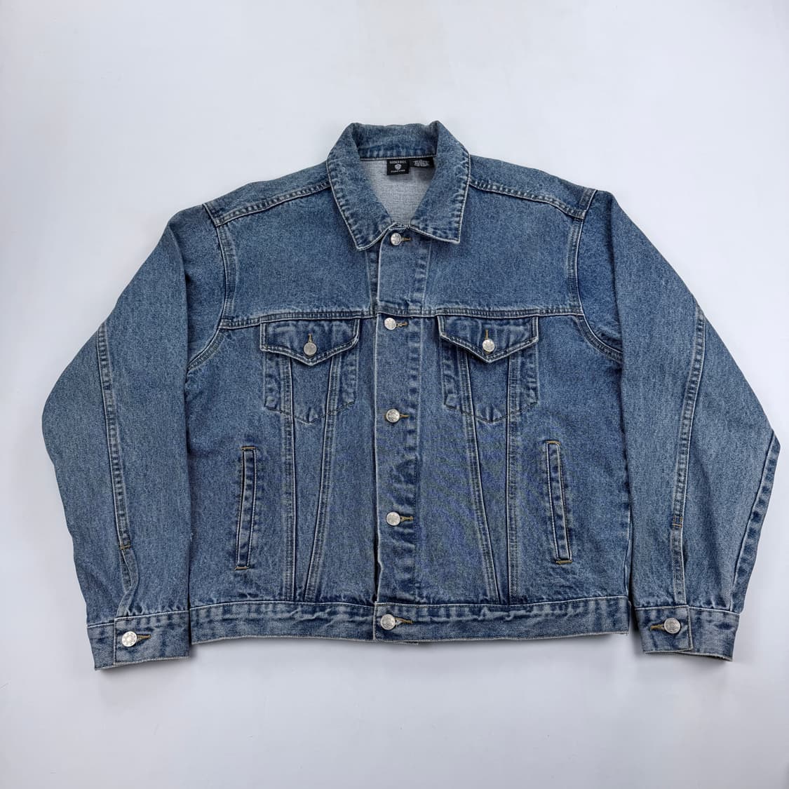 90s 워너브라더스 루니툰즈 카툰 오버핏 청자켓 상품이미지2