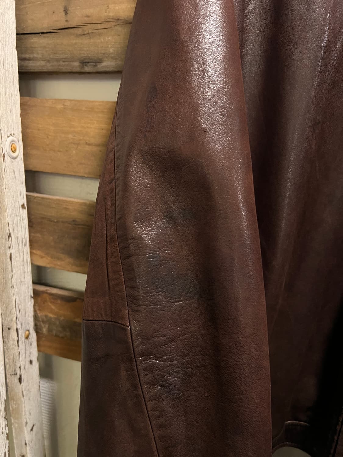 [XL]폴로 랄프로렌 맥스웰 램스킨 레더 자켓 상품이미지4