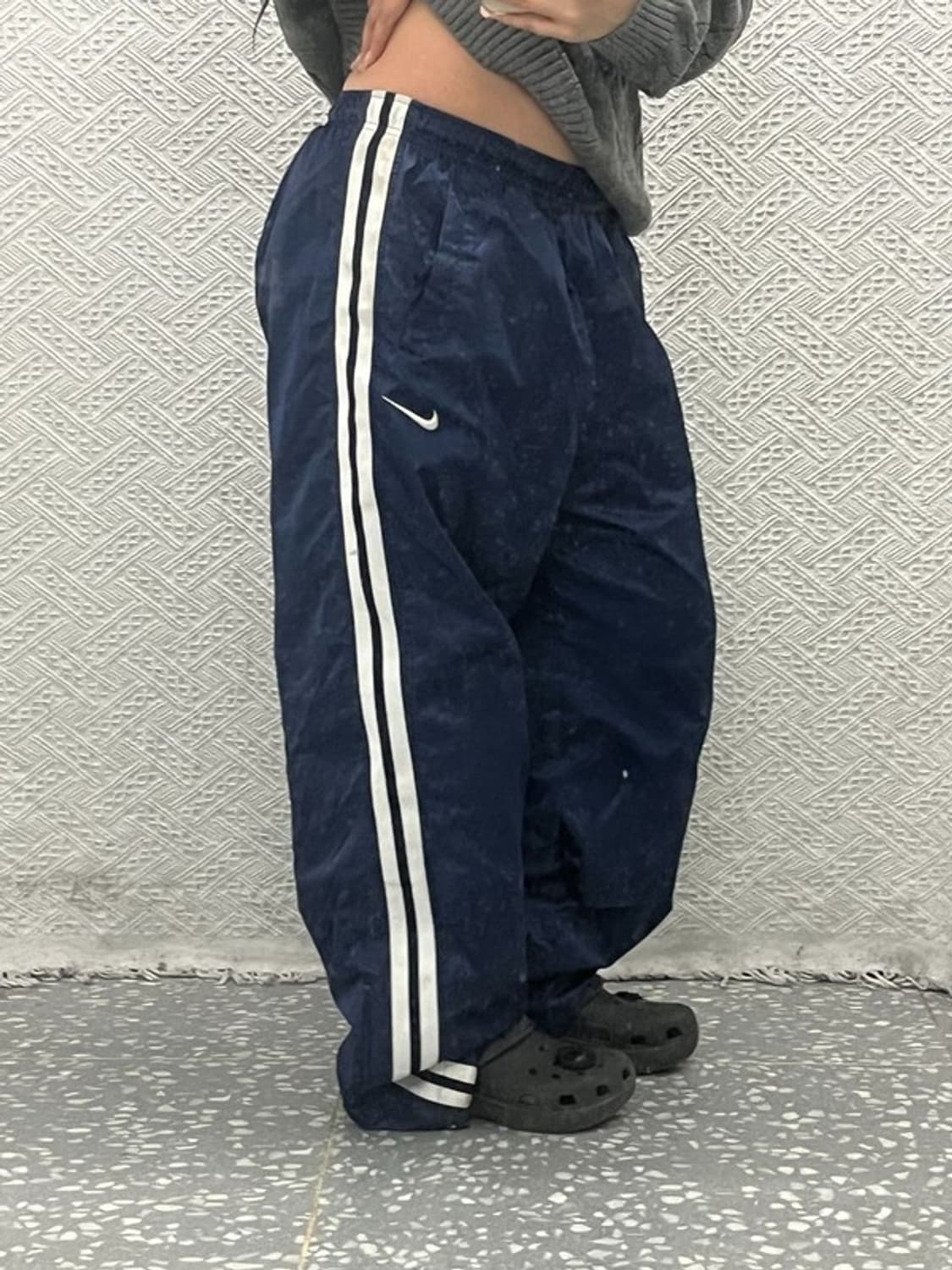 나이키 올드스쿨 베스킷볼 와이드 벌룬핏 트랙팬츠  L C06429 상품이미지2