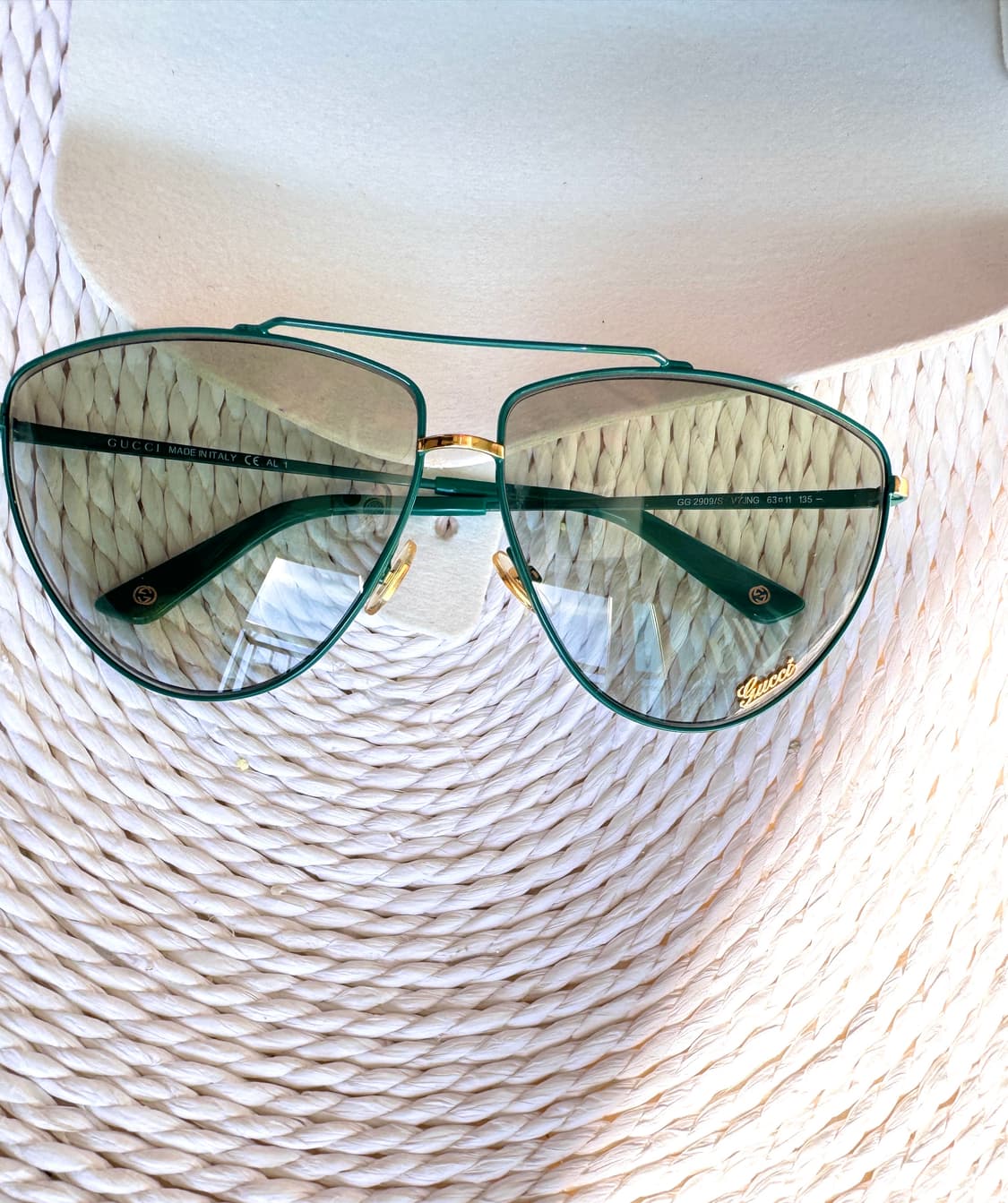 새상품 GUCCI GG 2909/S 선글라스 상품이미지1