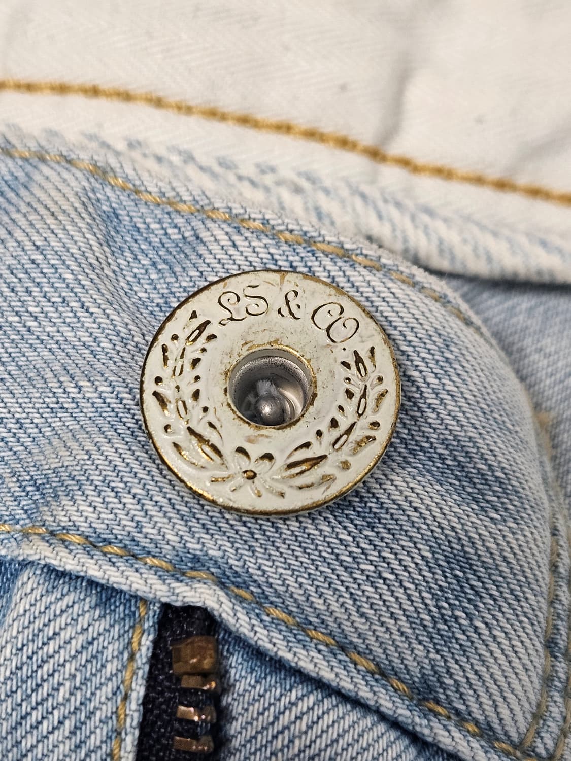 00s 리바이스 523 스트레이트 워싱 데님팬츠 청바지 빈티지 부츠컷32 상품이미지7