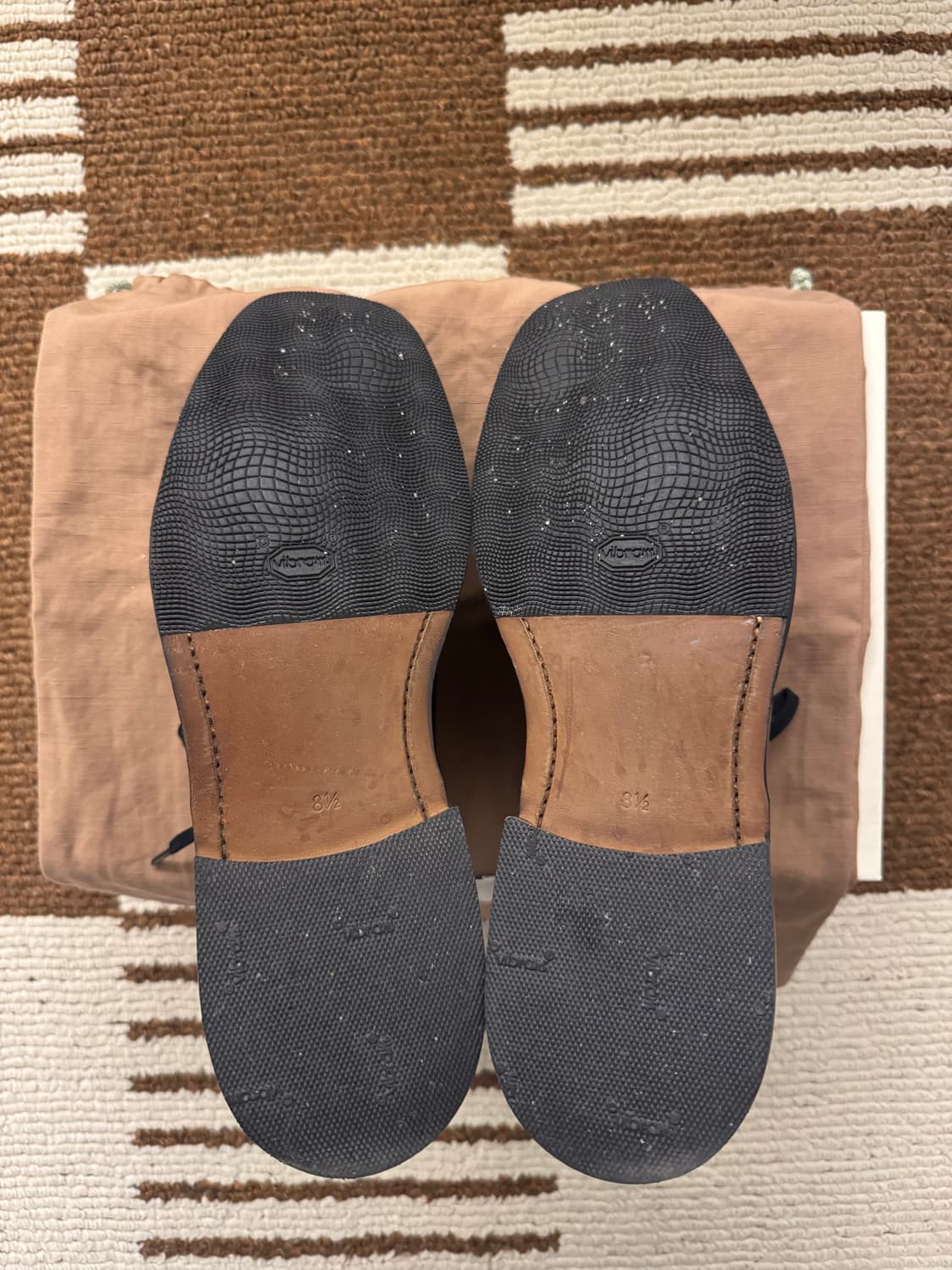 오라리 auralee x 풋더코쳐 레더 슈즈 상품이미지8