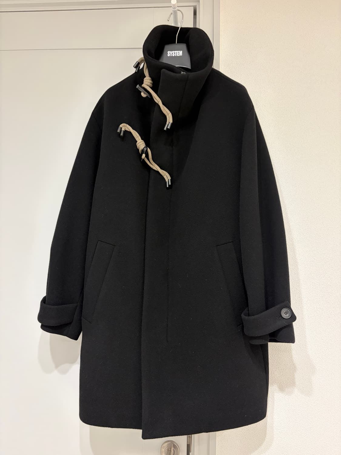 시스템 옴므 캐시미어 블랜디드 코트 상품이미지1