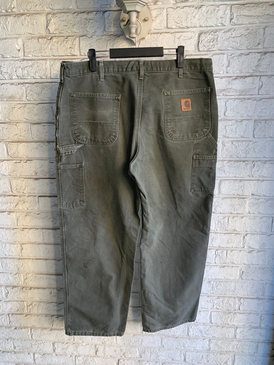 빈티지 칼하트 헤비 캔버스 팬츠 38  상품이미지4