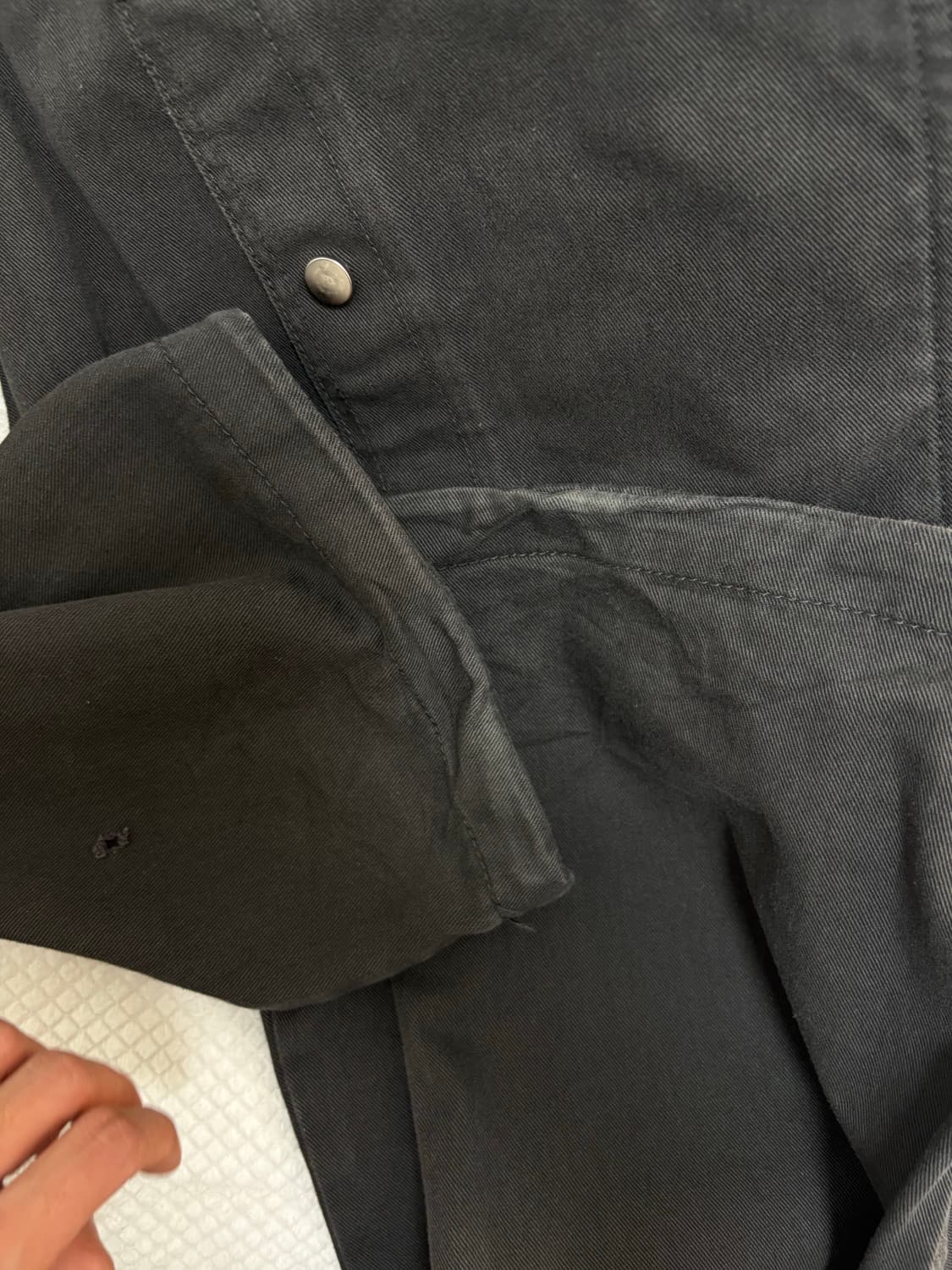 youmant project 워크 팬츠 차콜 s 상품이미지4