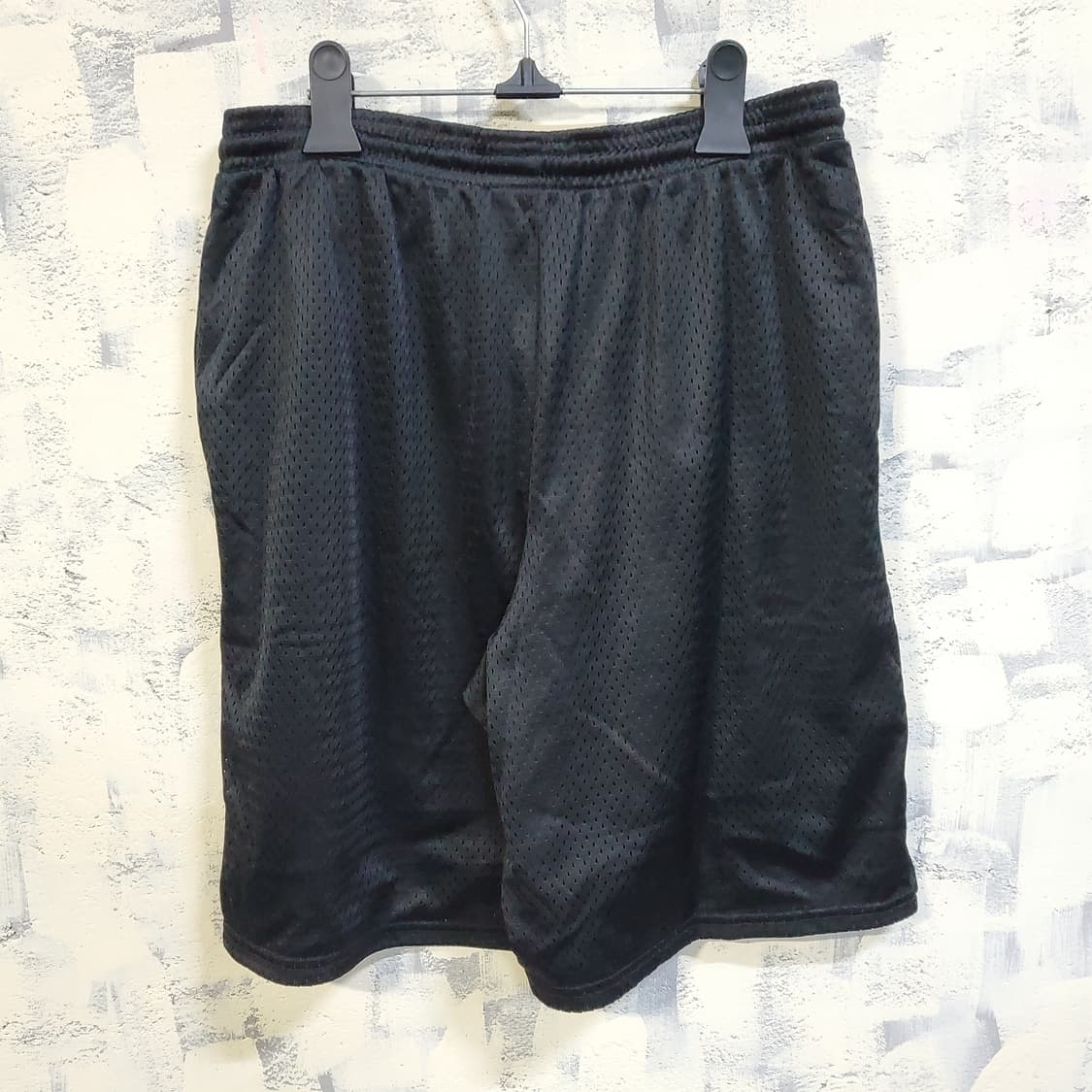 챔피온 블랙 메쉬 반바지  상품이미지2