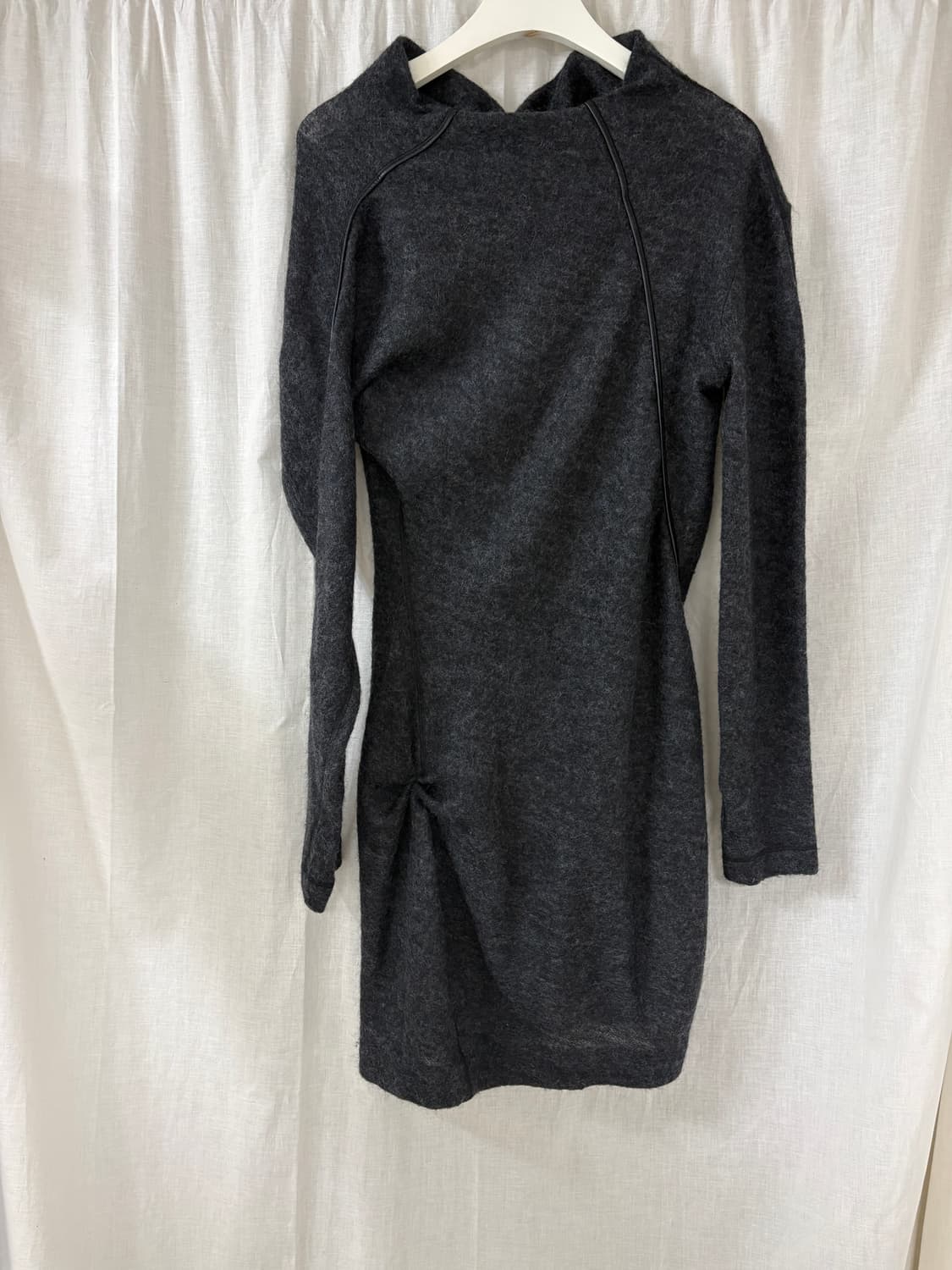 [S] 헬무트랭 모헤어 니트 원피스 상품이미지2