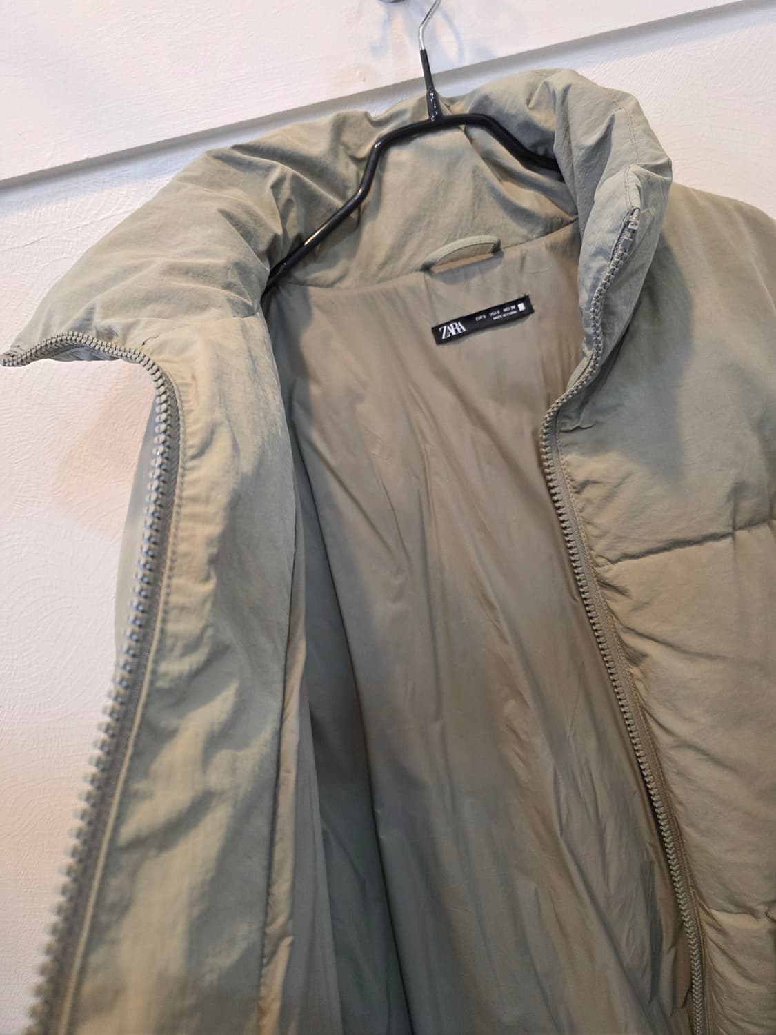 자라  오버사이즈 패딩 점퍼 상품이미지4