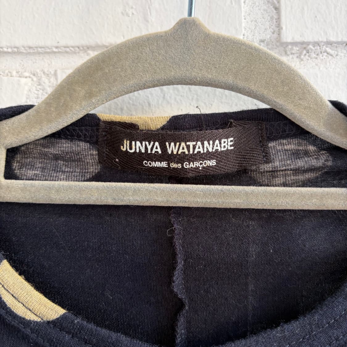 준야와타나베 꼼데가르송 도트 가디건 상품이미지2