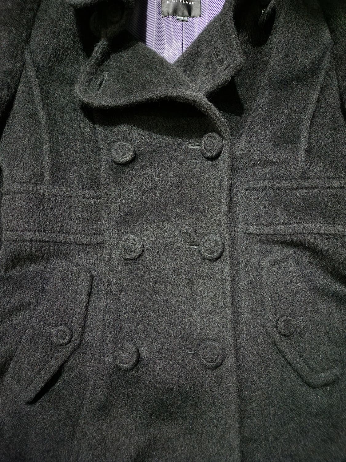 나이스클랍 더블코트  상품이미지4