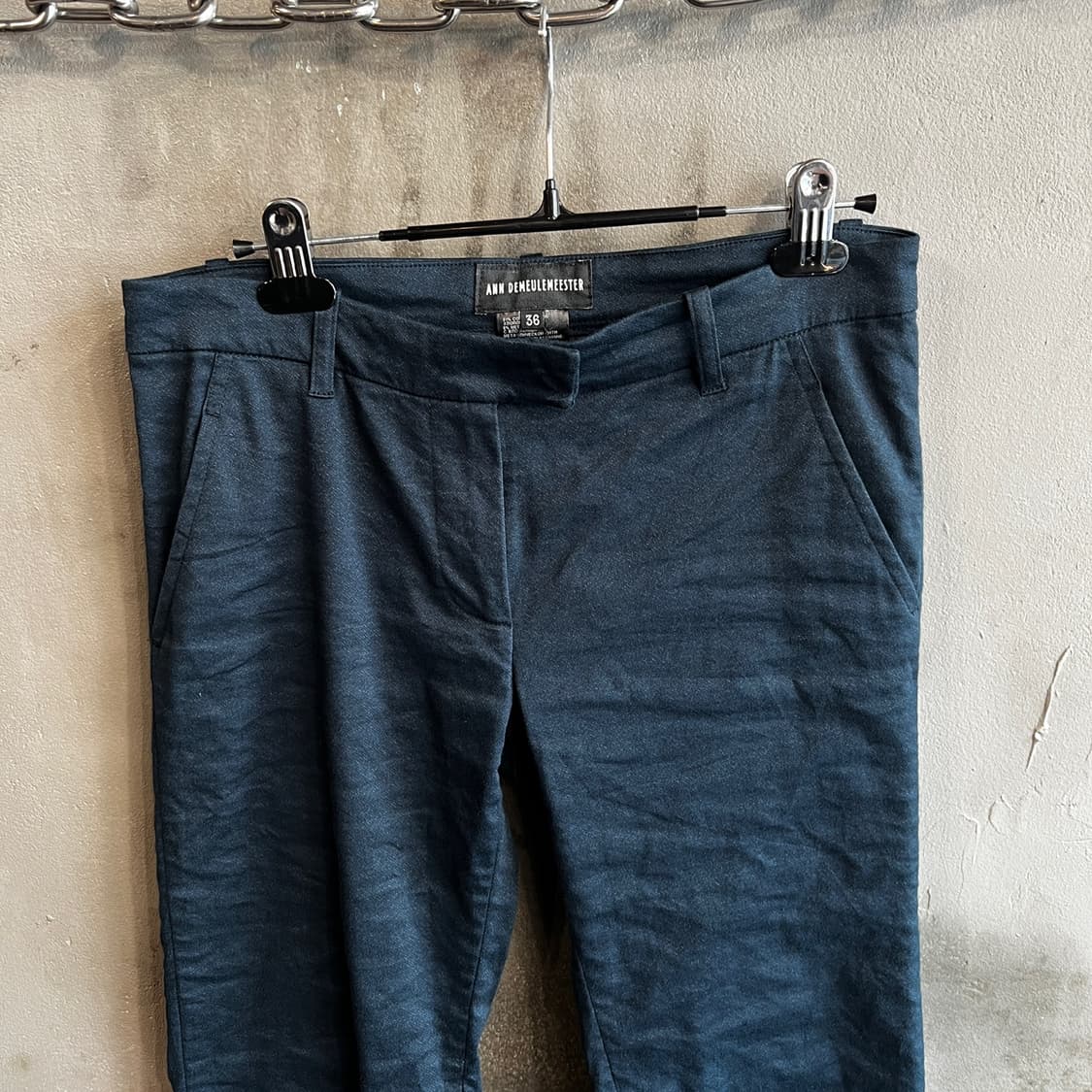 앤드뮐미스터 메탈릭 트라우저 상품이미지3