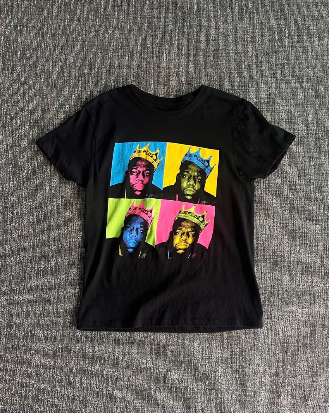 빈티지 비기 티셔츠 상품이미지1