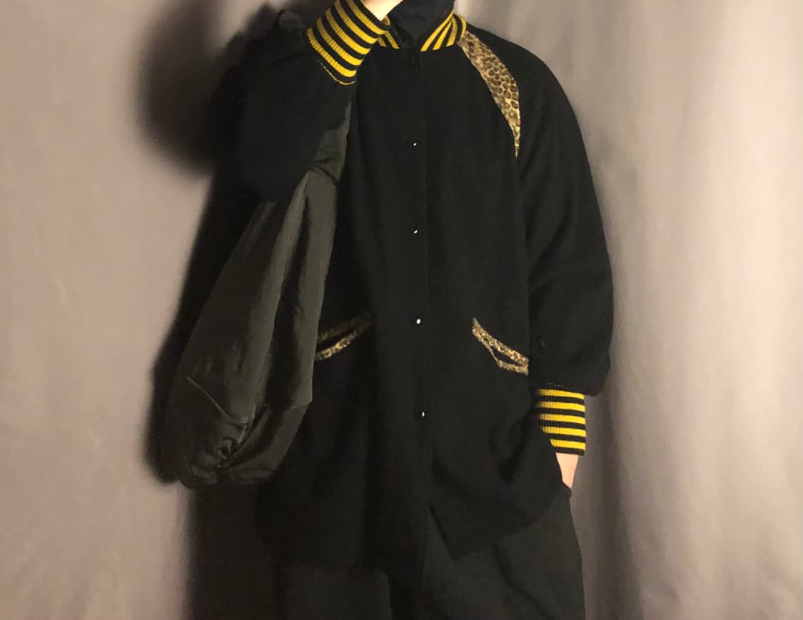 니들스 레오파드 바시티 자켓 상품이미지4