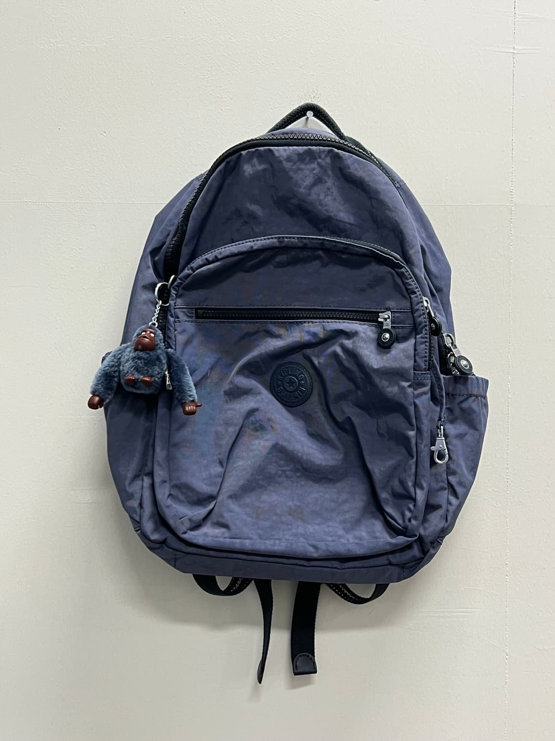 (OS) 키플링 백팩 블루그레이 상품이미지2