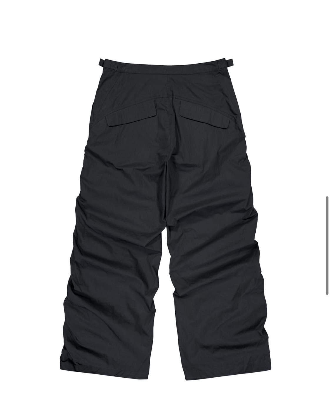 coyseio PUCKERING PANTS BLACK size 2 상품이미지2