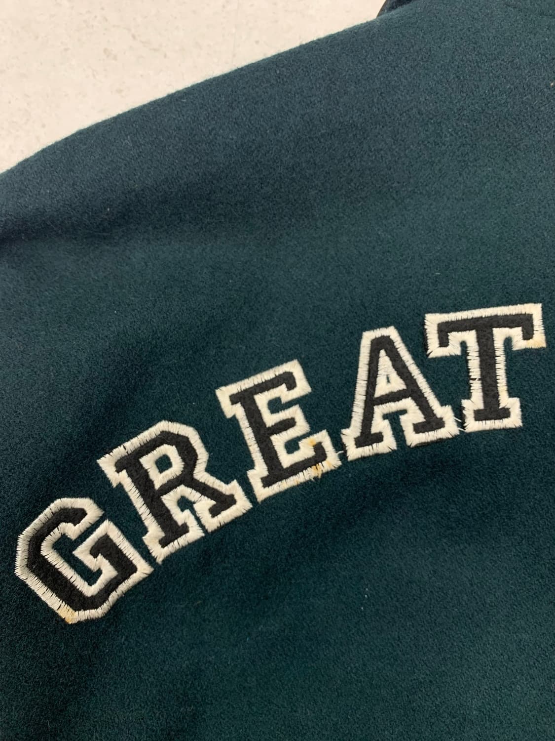 American vintage 90‘s 빈티지 바시티 자켓  상품이미지5