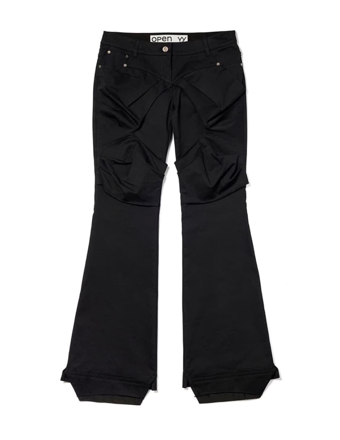 Openyy 개더드 부츠컷 팬츠  상품이미지1