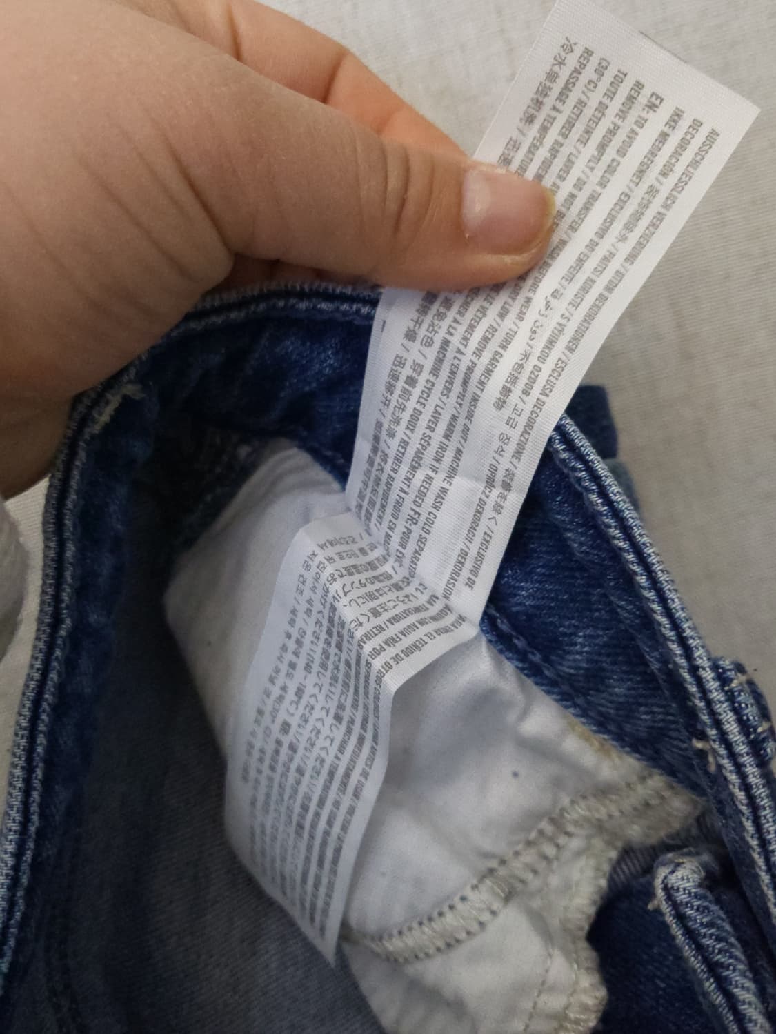 홀리스터 패치워크 데님 팬츠 25 상품이미지7