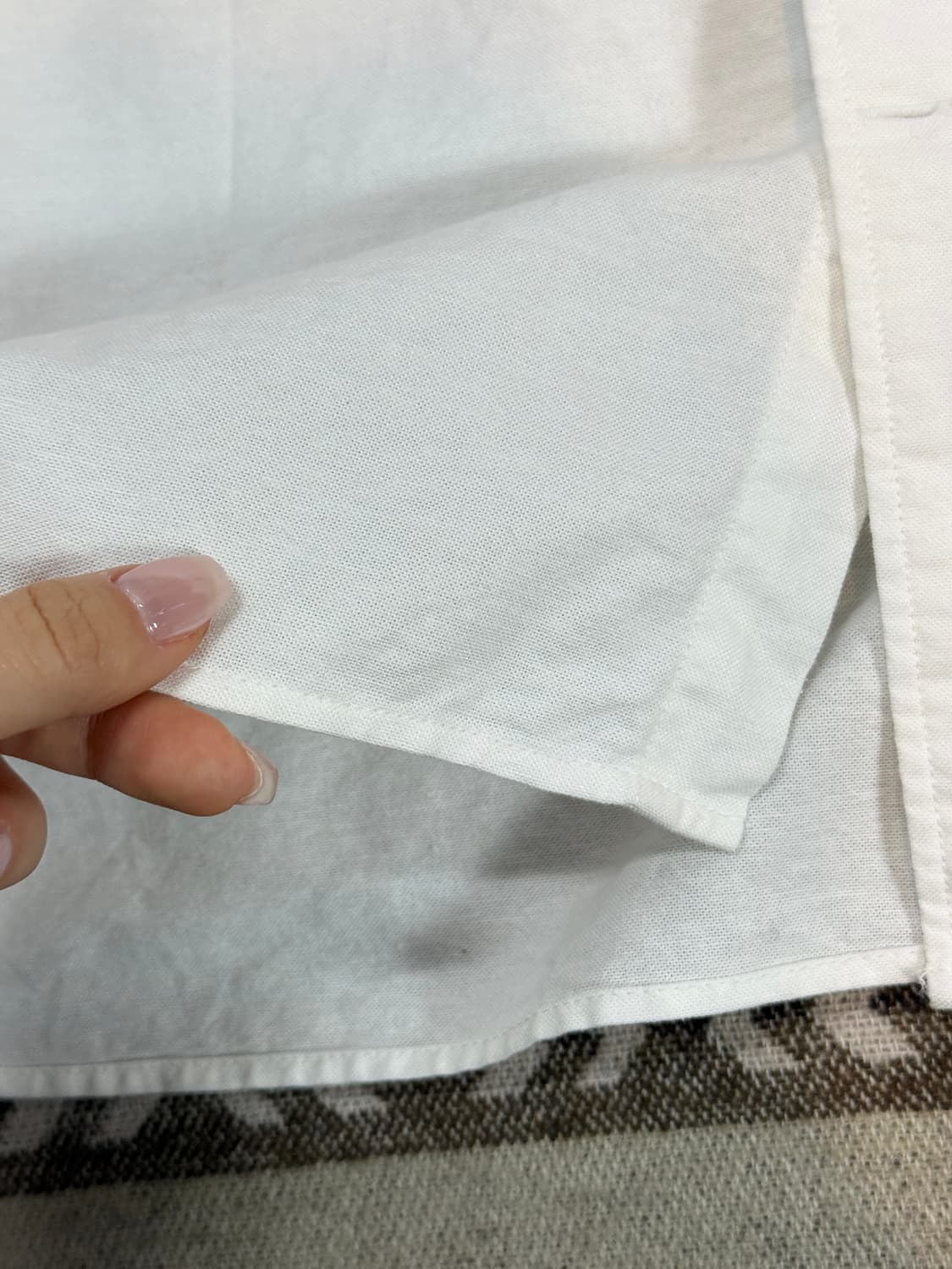 타미 힐피거 코튼 셔츠/2XL-3XL 상품이미지6