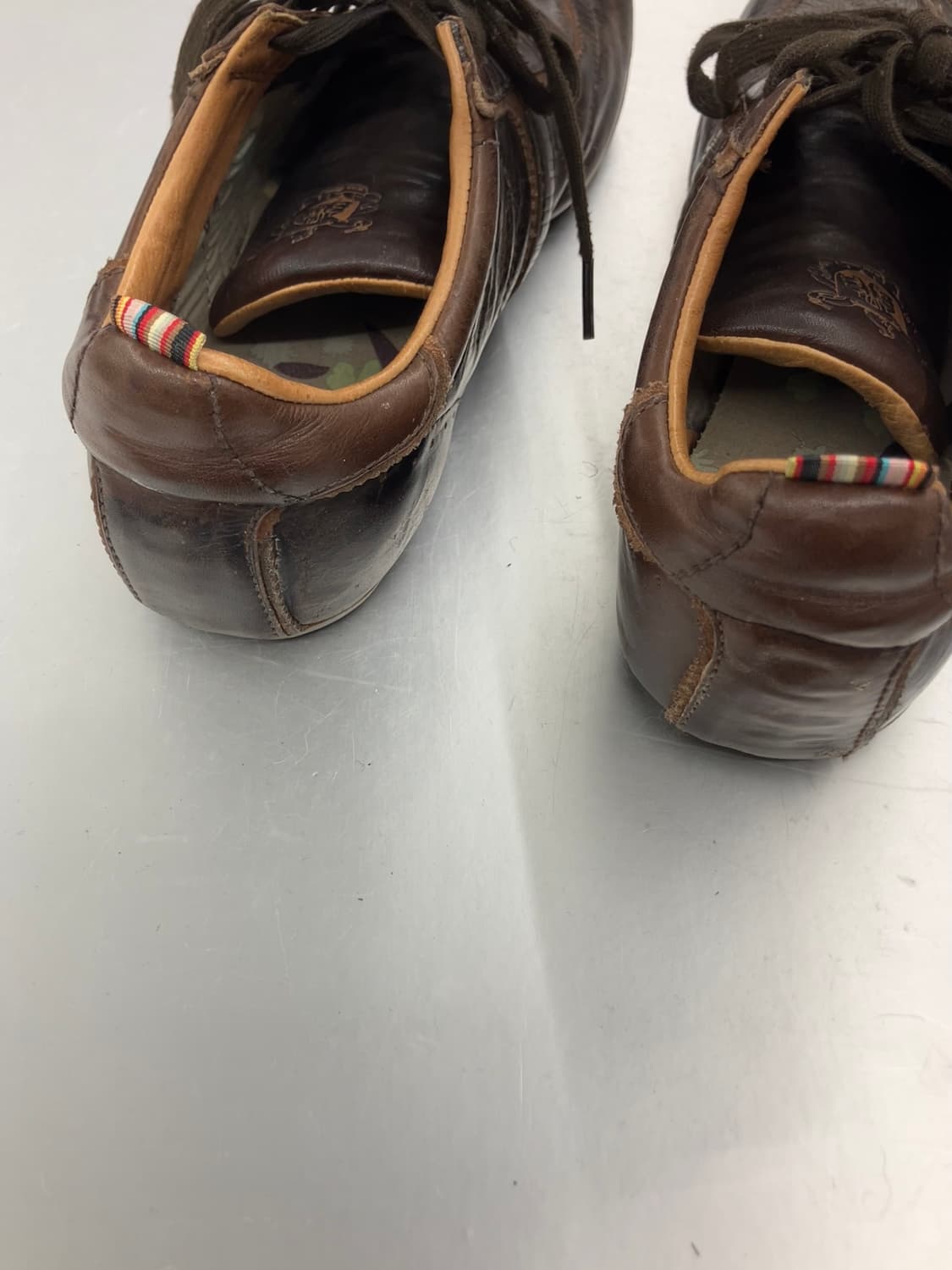 폴스미스 로우솔 레더 스니커즈 상품이미지5