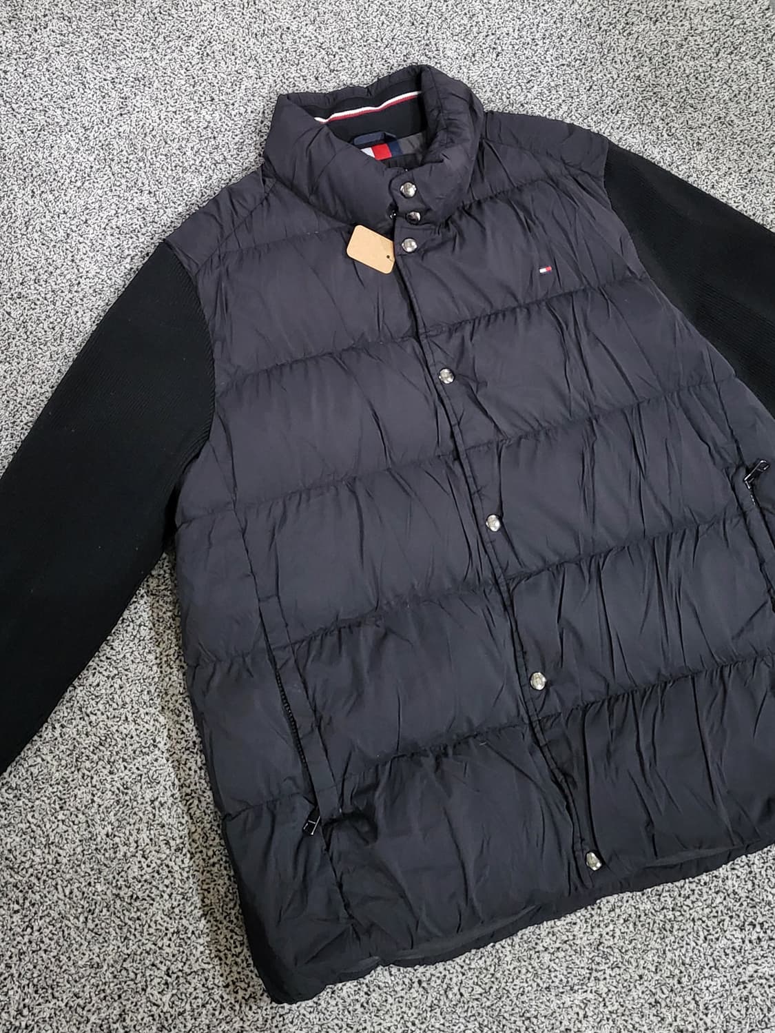 타미힐피거 패딩 니트 자켓 상품이미지1